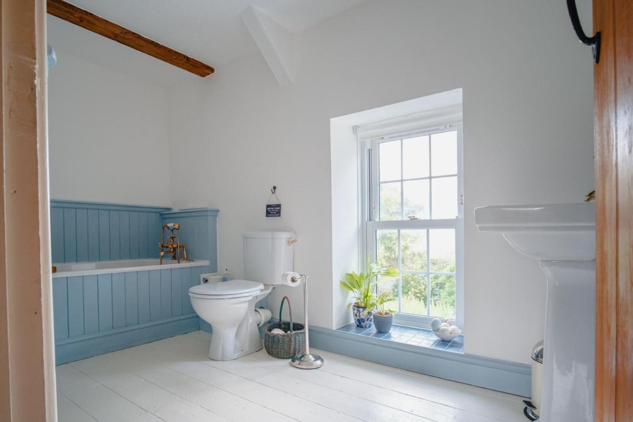 The Green Door Vegan B&B Llanon Exterior foto