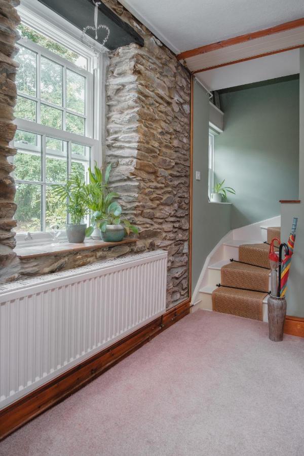 The Green Door Vegan B&B Llanon Exterior foto