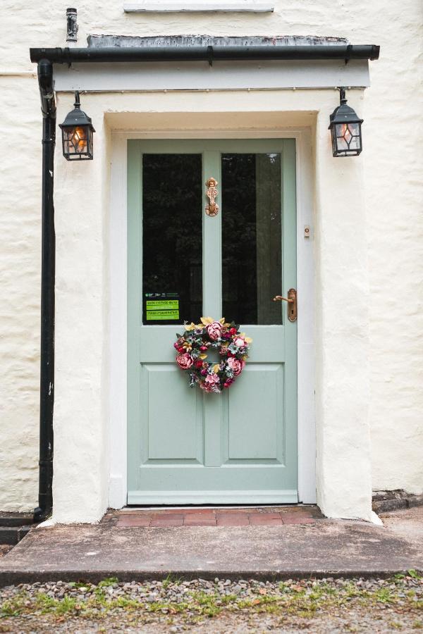 The Green Door Vegan B&B Llanon Exterior foto